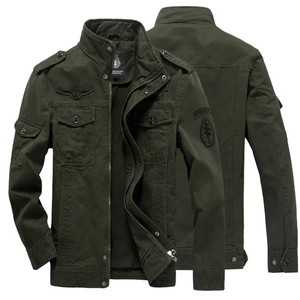 Blouson Bomber Homme 2025 – Nouvelle Collection Printemps, Coupe Ample, Coton de Haute Qualité, Grande Taille, Col Montant, Fermeture Éclair, Non-tissé - Product Image 5