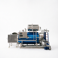 Stérilisateur automatique à jet d'eau pour aliments, types de matériaux d'emballage de haute qualité, fabrication chinoise