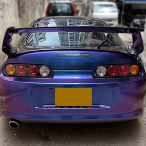 Aileron de coffre arrière en fibre de carbone pour <span class=keywords><strong>Toyota</strong></span> <span class=keywords><strong>Supra</strong></span> <span class=keywords><strong>MK4</strong></span> A80 1993-2002 - Product Image 5