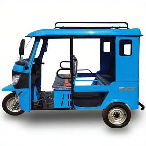 Triciclo de Pasajeros a Gasolina <span class=keywords><strong>con</strong></span> <span class=keywords><strong>Techo</strong></span> y Tres Ruedas para Turismo, Amplia Gama de Usos - Product Image 4