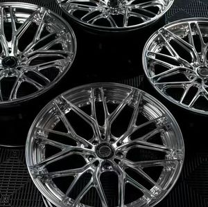 Jantes forgées concaves profondes en aluminium sur mesure 19-22 pouces 5x112 5x120 pour BMW G80 M3 M4 Audi A4 A6 Benz C E Tesla Model 3 Y - Product Image 2