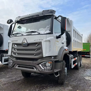 Nouveau Camion Benne SINOTRUK Howo 6x4 400ch 380ch, Camion Benne Basculante pour Exploitation Minière - Product Image 1