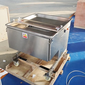 Machine à découper en dés de bœuf d'agneau frais entier Machine à découper les grosses côtes de chèvre Machine à découper la viande de volaille avec os - Product Image 6