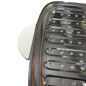E-Nengshi Steamer Rack Stainless Steel 36cm <b>Universal</b> Baking Rack For Electric Steamer <b>Parts</b> - Product Image 1