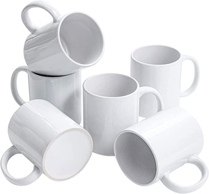Tasse de sublimation blanche écologique de 11oz nouvel accessoire <span class=keywords><strong>vierge</strong></span> de conception <span class=keywords><strong>pour</strong></span> l'<span class=keywords><strong>impression</strong></span> de photos <span class=keywords><strong>pour</strong></span> le café ou le thé <span class=keywords><strong>pour</strong></span> les fêtes - Product Image 1