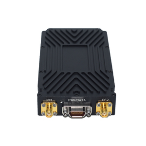 Émetteur-récepteur vidéo et de données professionnel 4W SDR pour drone, radio maillée aérienne FHSS Hopping Manet Mimo, réseau maillé longue portée - Product Image 1