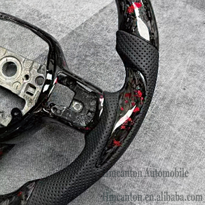 Explosive New Products Forged Carbon Fiber Leather <b>Wheel</b> Fit for Honda Civic 11th Gen Car Steering <b>Wheel</b> - Product Image 2