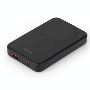 Banco de Energía de 10000mAh con Cargador Inalámbrico de 15W, <span class=keywords><strong>Carga</strong></span> <span class=keywords><strong>Rápida</strong></span> de 22.5W, Salida Cableada PD/QC de 18W, <span class=keywords><strong>Batería</strong></span> <span class=keywords><strong>Externa</strong></span> Portátil para Teléfonos - Product Image 4