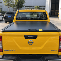 Couverture de benne enroulable en aluminium imperméable pour Ford Ranger Isuzu D-Max Hilux Revo Navara NP300 L200