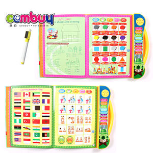 Libro Electrónico de aprendizaje temprano en inglés, juguete educativo árabe 3 en 1 - Product Image 2