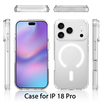 Étui magnétique pour iPhone 16 17 18 Pro, design personnalisé, recharge sans fil, compatible avec iPhone 16 15 14 13 12 11