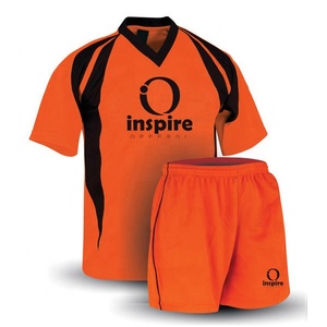 Vêtements de haute qualité Inspire Uniforme de football design personnalisé pour adultes Style de jeu de vêtements de football coupe du monde unisexe - Product Image 6