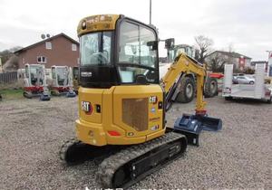 Mini Caterpillar usado más vendido para Excavadora hidráulica Cat 302,7 Motor de equipo doméstico agrícola de alta calidad - Product Image 5