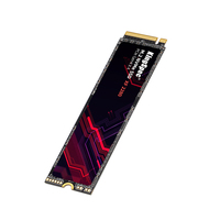 قرص صلب داخلي KingSpec الأكثر مبيعًا، نوع 2280 PCIE 4.0 M2، سعات 256 جيجابايت و512 جيجابايت و1 تيرابايت و2 تيرابايت و4 تيرابايت، الجيل الرابع NVMe M.2 SSD لأجهزة الكمبيوتر المحمولة المخصصة للألعاب