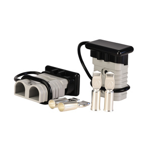 120A 600V Quick Connect Disconnect For 6-12 AWG Premium Cable Wire Harness Plug For Winch <b>Battery</b> Quick Connect - Product Image 1