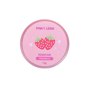 Removedor de Gel Pinky Leem de Marca Privada, 5g 10g, Secado Rápido, Seguro, Ecológico, con Extractos de Plantas para Extensiones de Pestañas - Product Image 1