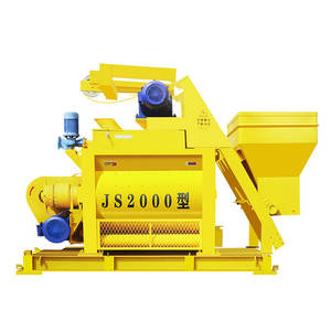 Miscelatore Forzato Commerciale JS 2000L a Doppio Albero per Calcestruzzo Utilizzato per Altre Macchine da Costruzione - Product Image 3