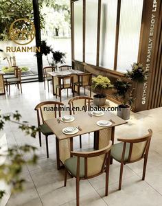 เฟอร์นิเจอร์โรงงานรับสั่งทำ โซฟาสำหรับร้านกาแฟ บูธนั่งเล่น โซฟาสำหรับบาร์ ร้านอาหาร ชุดโต๊ะรับประทานอาหาร - Product Image 5