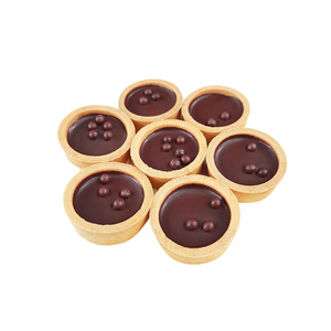 Obleas Crujientes con Relleno de Cacao - Galletas a Granel Resistentes a la Humedad para un Snack Portátil para la Hora del Té - Product Image 1