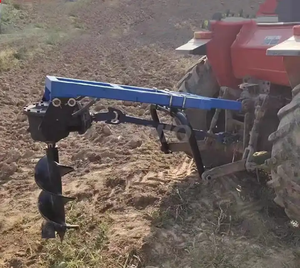 Tracteur multifonctionnel neuf avec pelle, piqueteuse et débroussailleuse - Product Image 2