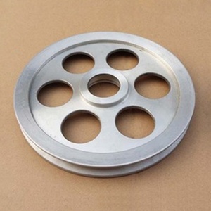 Rueda de Polea de Acero - Product Image 2