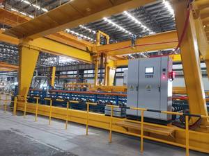 <span class=keywords><strong>Robot</strong></span> Cartesiano de <span class=keywords><strong>3</strong></span> Ejes XYZ, Manipulador Automático de Truss para Carga y Descarga de Máquinas - Product Image 5