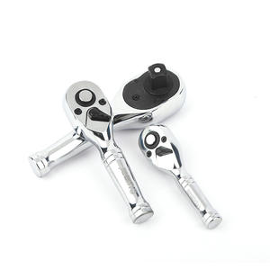 ประแจวงล้อแบบเร็ว 72 ฟัน รุ่น Prograde Mini Short Shank  ขนาดเมตริก ผลิตจากเหล็กกล้าคาร์บอนเกรดอุตสาหกรรม  ชุบเคลือบผิวเรียบ  ปากประแจแบบหกเหลี่ยม - Product Image 1