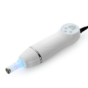 Portable 6 Tips Crystal Microdermabrasion Diamond Peeling Machine Blackhead Acné Eliminador <span class=keywords><strong>de</strong></span> arrugas Limpiador <span class=keywords><strong>de</strong></span> poros Característica para AU US - Product Image 4
