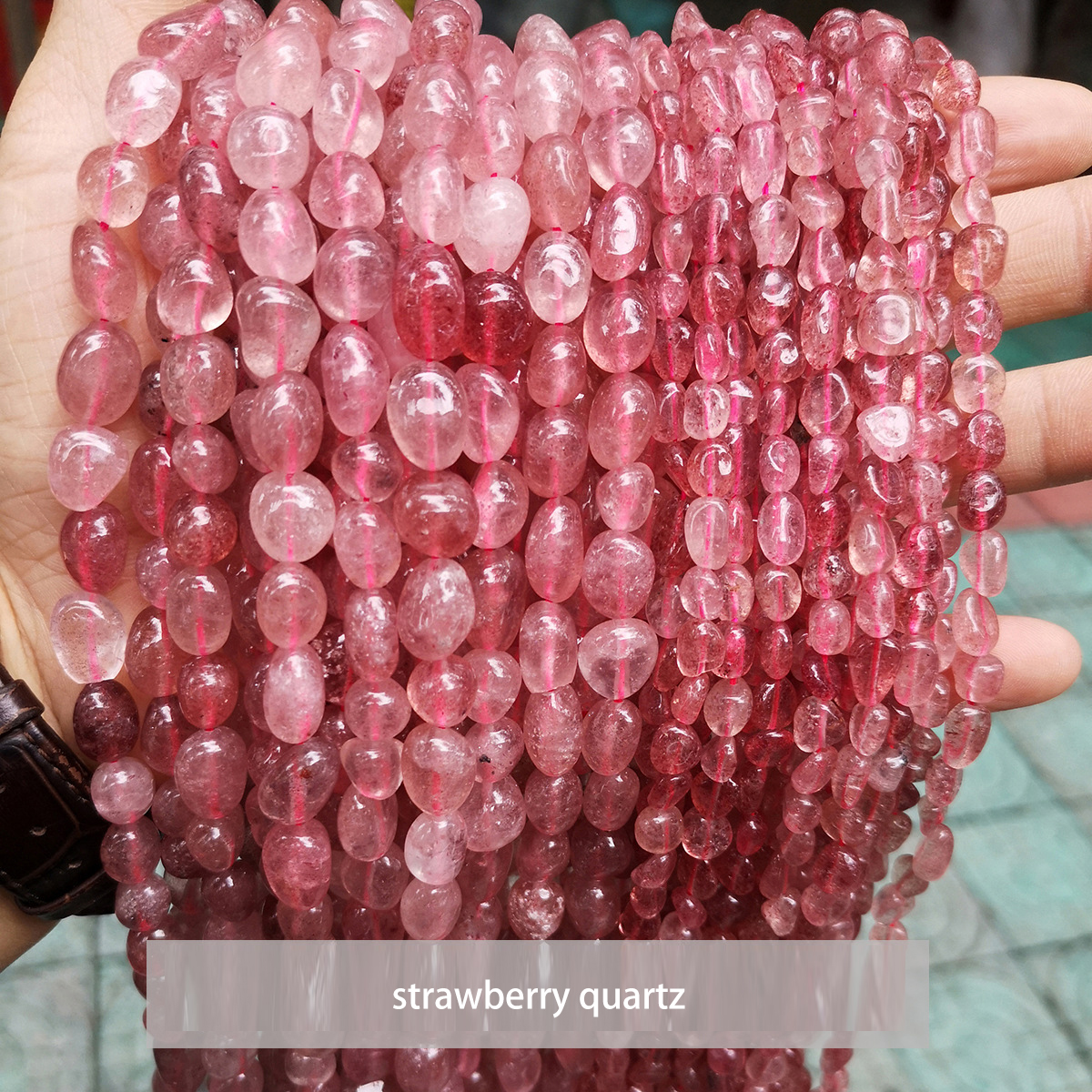 Quartz fraise