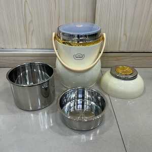 Casserole thermique de luxe 2,6 L, cuiseur lent <span class=keywords><strong>non</strong></span> électrique avec couvercle Golden Sunburst, pot isolé sous vide - Product Image 1