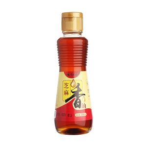 Grosir minyak sesame biji hitam tekanan dingin kualitas tinggi minyak biji wijen halus - Product Image 6
