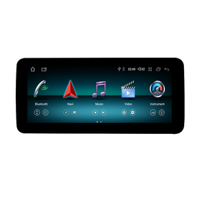 Lecteur DVD de voiture 10,25 pouces pour <span class=keywords><strong>Mercedes</strong></span> <span class=keywords><strong>Benz</strong></span> Classe C W204 2007-2014 NTG4.0/4.5, autoradio multimédia, lecteur audio, Carplay, Android Auto, écran - Product Image 1