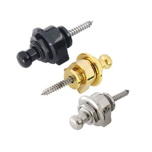 Boutons de sangle de <span class=keywords><strong>guitare</strong></span> personnalisés usinés CNC pour <span class=keywords><strong>guitare</strong></span> électrique <span class=keywords><strong>acoustique</strong></span> classique, ukulélé basse - Product Image 2