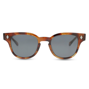 Gafas de sol de gran tamaño para mujer, <span class=keywords><strong>lentes</strong></span> marrones de nailon, a la moda - Product Image 2