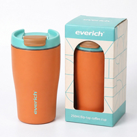 Mug à café exquis en acier inoxydable de 250 ml pour cadeaux, souvenirs et événements promotionnels