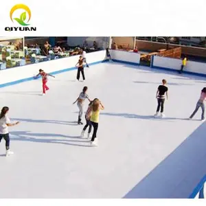 Fabriek Prijs Synthetische Ijsbaan Of Indoor Of Outdoor Schaatsen Of Ijshockey Vloeren Ijsbaan Panelen En Curling Rijstroken