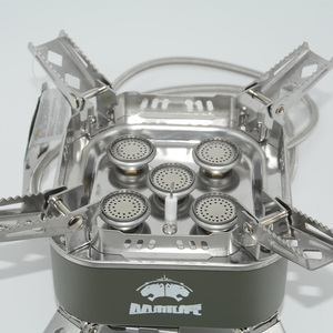 Réchaud à <span class=keywords><strong>gaz</strong></span> butane portable pour le camping en plein air, pour pique-nique et barbecue - Product Image 5