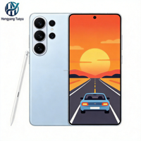 22GB+2TB S26 Ultra Global 5G LTE Bands Android 15 7.3 Inch Pengenal Adegan Alkohol (Al Scene Recognition) Smartphone Seluler LTE Mendukung Kartu Kredit