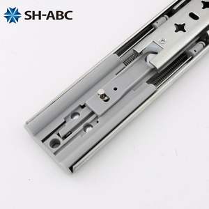 Rieles de Cajón de <span class=keywords><strong>Cierre</strong></span> <span class=keywords><strong>Suave</strong></span> y Alta Resistencia de 53 mm, Rieles Deslizantes <span class=keywords><strong>para</strong></span> Cajones de 250 lb (120 kg), Rieles Telescópicos <span class=keywords><strong>para</strong></span> Cajones de Diseño Moderno <span class=keywords><strong>para</strong></span> Cocina - Product Image 5