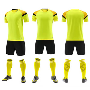 Kaus olahraga sepak bola kualitas tinggi, pakaian seragam sepak bola kualitas tinggi, jersey sepak bola pria, pakaian olahraga kustom - Product Image 4