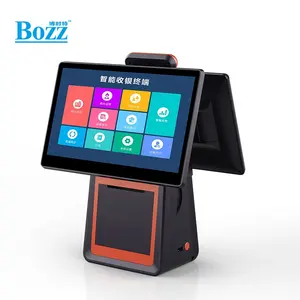 Bozz Android Linux Offline-POS-Maschine All-in-One-Terminal Cloud-POS-System mit Drucker