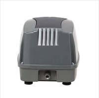 45W à 160W Pompe à air d'aquarium à faible bruit Koi Fish Fosse septique Aérateur d'oxygène Hydroponique Étang Compresseur d'air en plastique