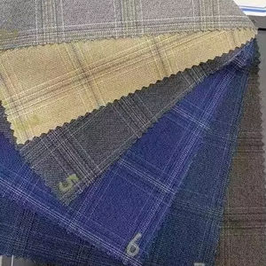 Elegante <span class=keywords><strong>Tessuto</strong></span> TR per Abbigliamento da Ufficio Maschile, Materiale Elasticizzato Misto Poliestere e Viscosa per Blazer, <span class=keywords><strong>Pantaloni</strong></span> e Thobe - Product Image 5