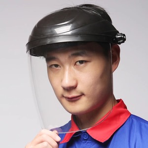 Visiera in plastica leggera per PC seconda protezione con protezione Argon Arc <span class=keywords><strong>Face</strong></span> <span class=keywords><strong>Shield</strong></span> Anti-scottatura per saldare l'usura protettiva - Product Image 2