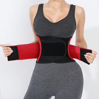 Cxzd — Corset amincissant respirant et personnalisé, ceinture d'entraînement pour femmes, couleur rouge, vente en gros