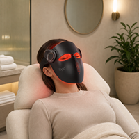 Masque LED laser 3D IDEATHERAPY 2026 4 en 1 avec puce LED, thérapie par lumière rouge, laser 1064 nm pour le visage et le cou