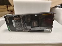 Carte graphique RTX 3080 d'occasion 20 Go GDDR6X PCI Express Mono-slot avec ventilateur turbo pour montage vidéo 4K/8K et station de travail de bureau en direct