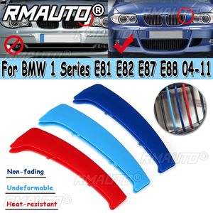 2 Estilos de Rejilla Deportiva 3D Estilo M, Cubierta de Rejilla con Clip para BMW Serie 1 E81 E82 E87 E88 2004 2005 2006 2007 2008 2009 2010 2011 - Product Image 1