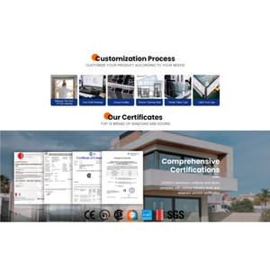 GONHO Extérieur Insonorisé Balcon Aluminium Aliding Porte Thermique Coulissante Patio Extérieur Rétractable - Product Image 4