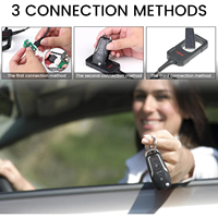 LAUNCH X431 Key Programmer Remote Maker With 4 Universal Remotes and 1 Super Chip Immobilier Tool Compatible With X431 IMMO